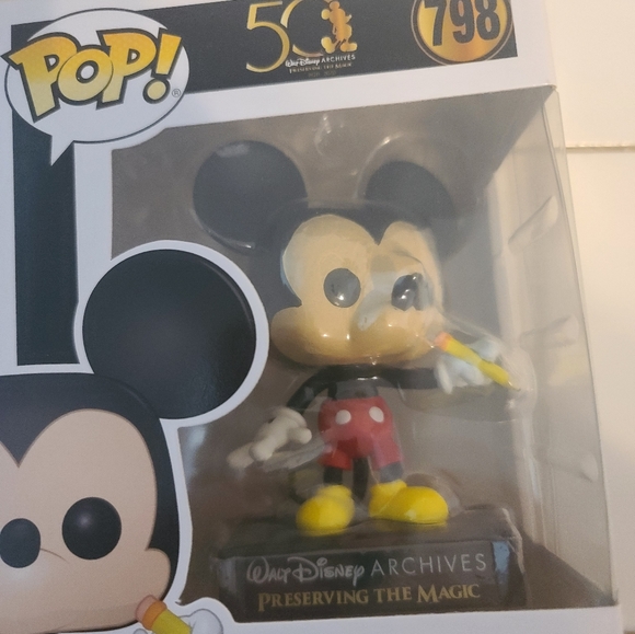 Mickey Mouse 50th anniversary funko pop